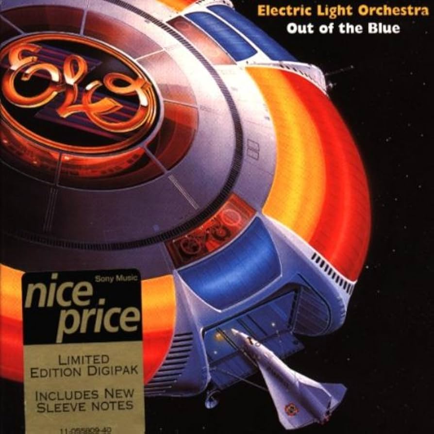 Out of the Blue: Amazon.co.uk: CDs & Vinyl